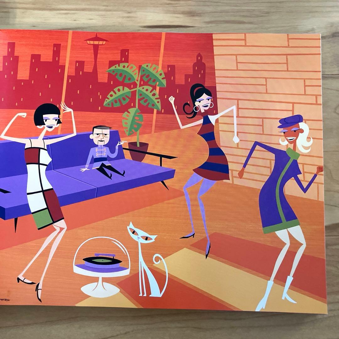 SHAG the Art of Josh Agle｜シャグ 画集