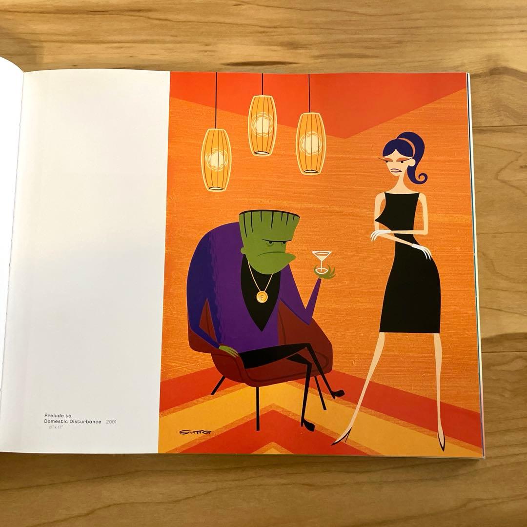 SHAG the Art of Josh Agle｜シャグ 画集