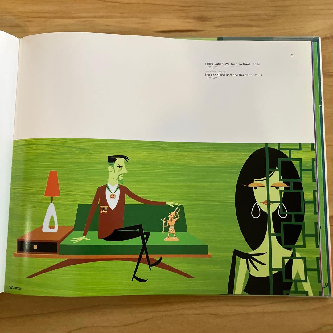 SHAG the Art of Josh Agle｜シャグ 画集