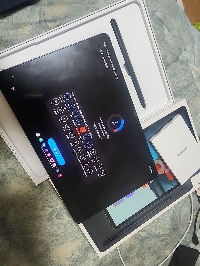 Galaxy Tab S7 LTE simフリー256GB