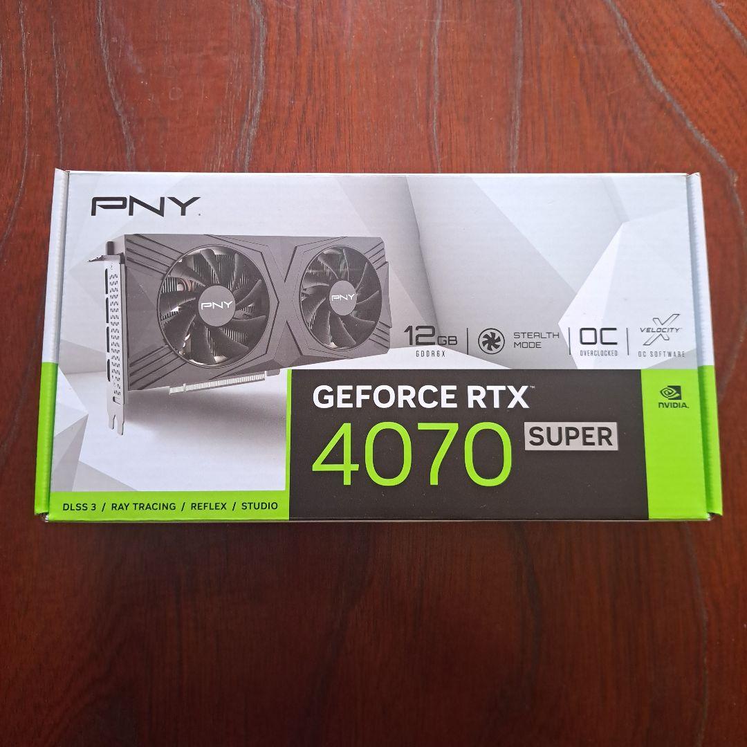 グラフィックボード・グラボ・ビデオカード GEFORCE RTX 4070SUPER
