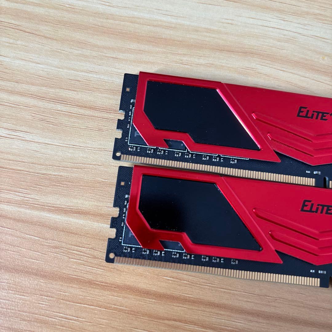 TeamGroup DDR4-2666 8GB メモリ2枚セット16GB