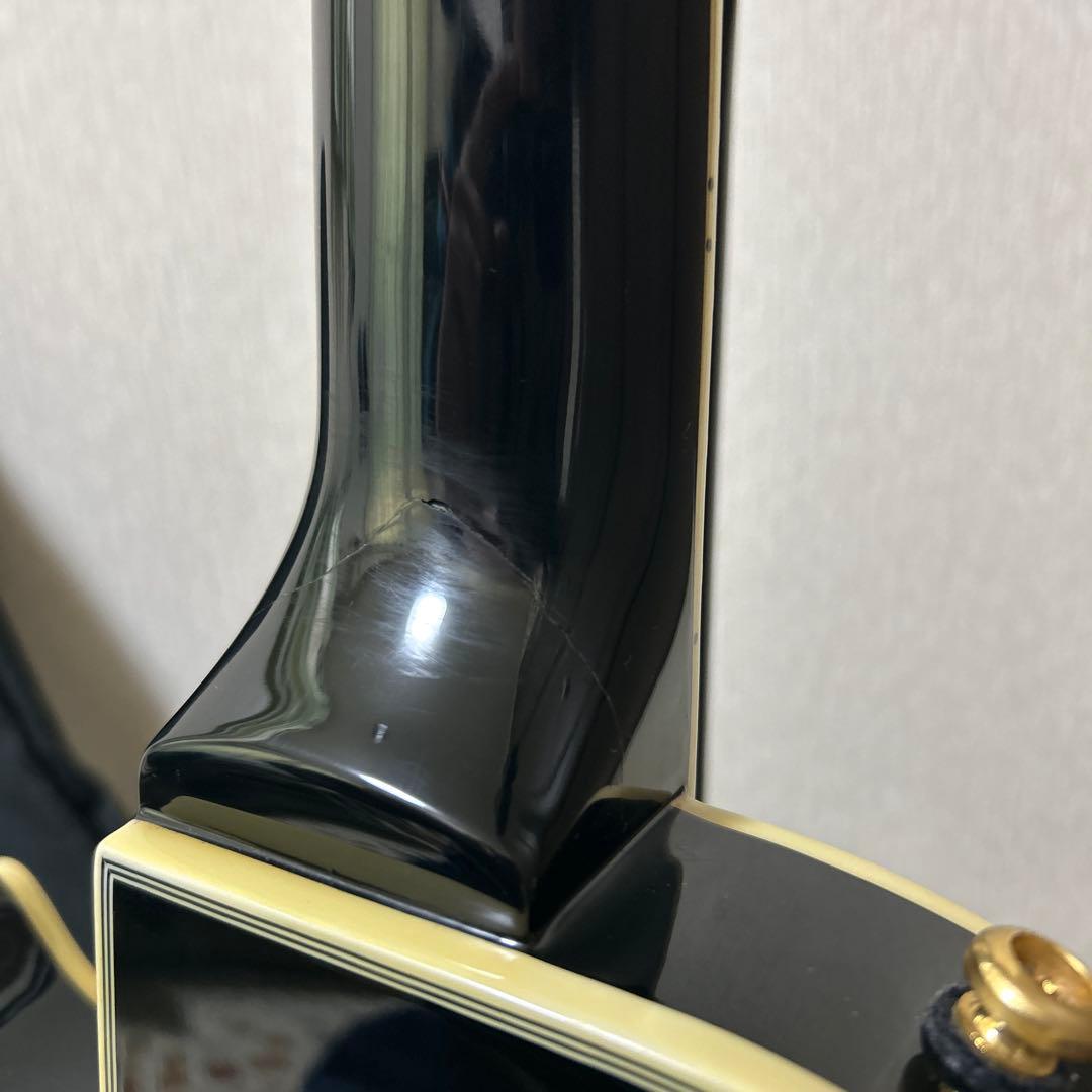 最終価格‼️Epiphone レスポールカスタムブラック　説明文確認お願いします