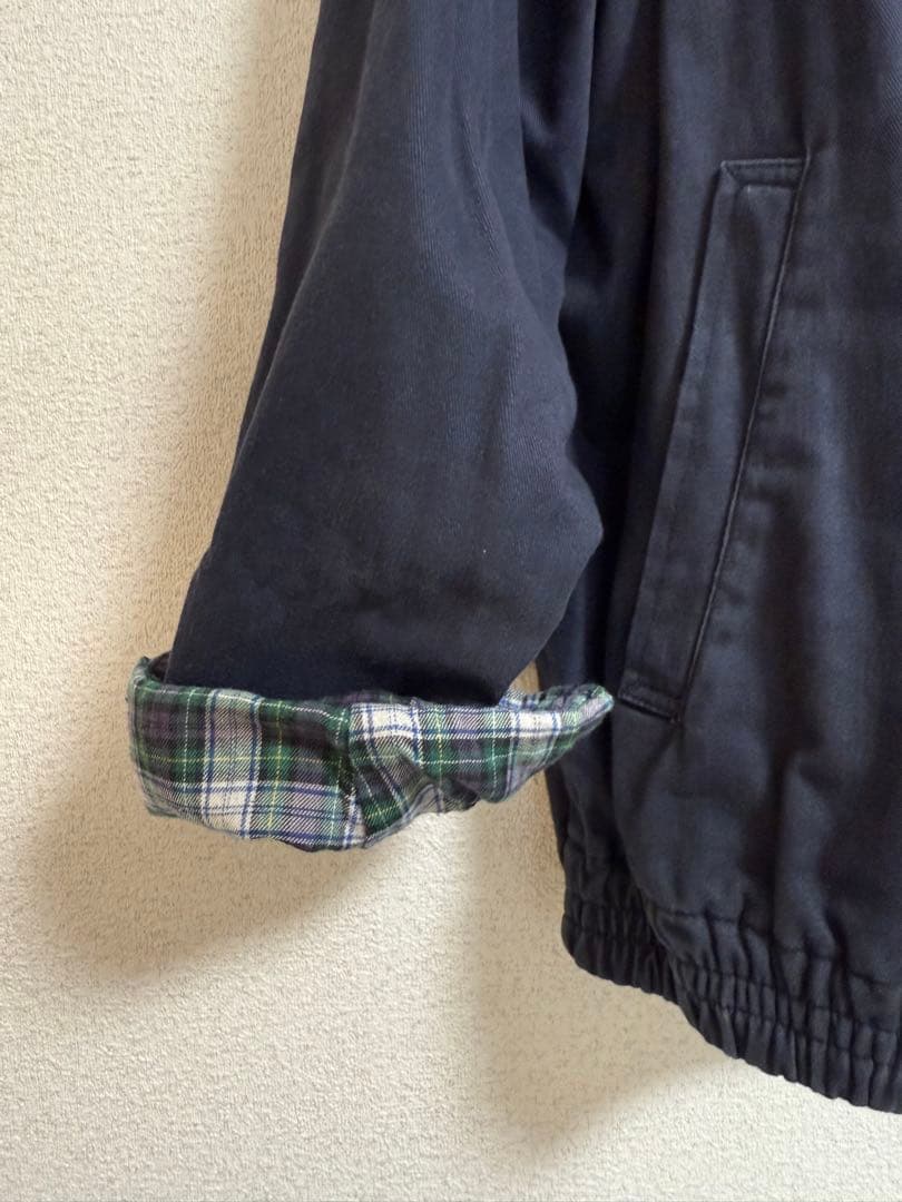 ネイビー ジップアップ ジャンパー ポロロゴ polo golf スイングトップ