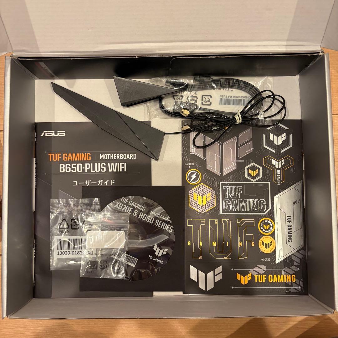 m*n様 ASUS TUF GAMING B650-PLUS WIFIマザーボー