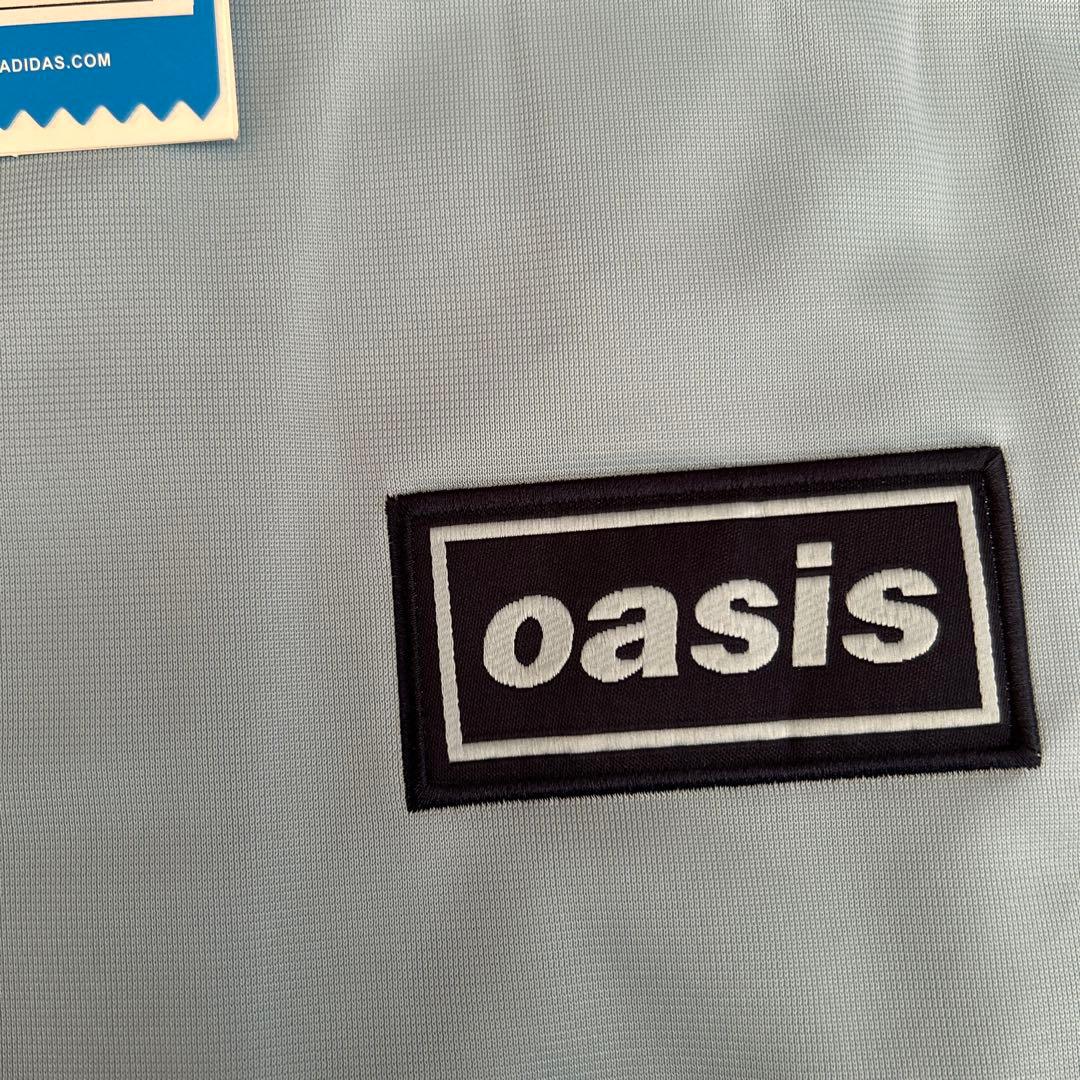 adidas Oasis Firebird TrackTop ライトブルー