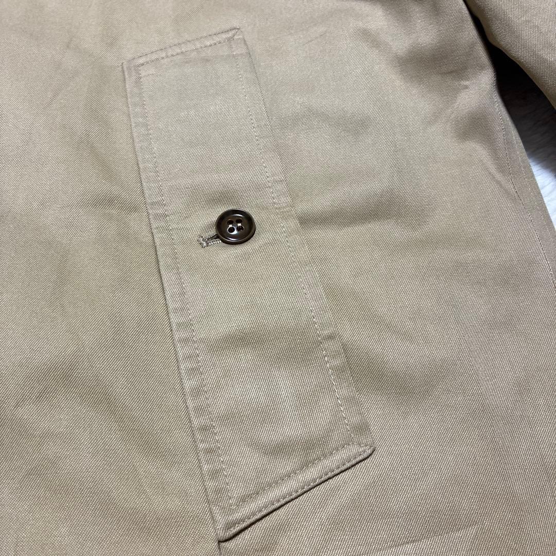 BURBERRYSバーバリーズ　ステンカラーコート 80s ビンテージ ベージュ