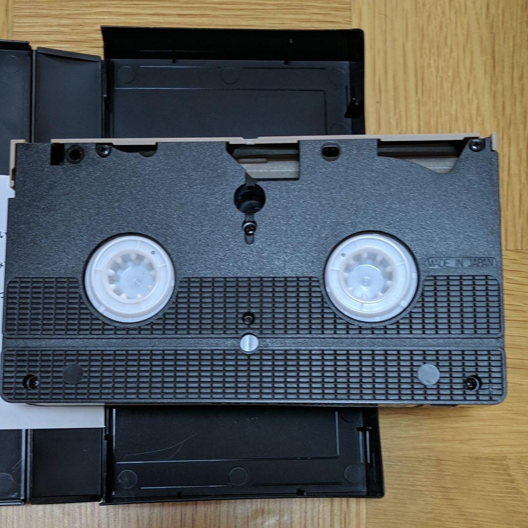 世良公則 synapse 限定版 limited edition VHS ビデオ