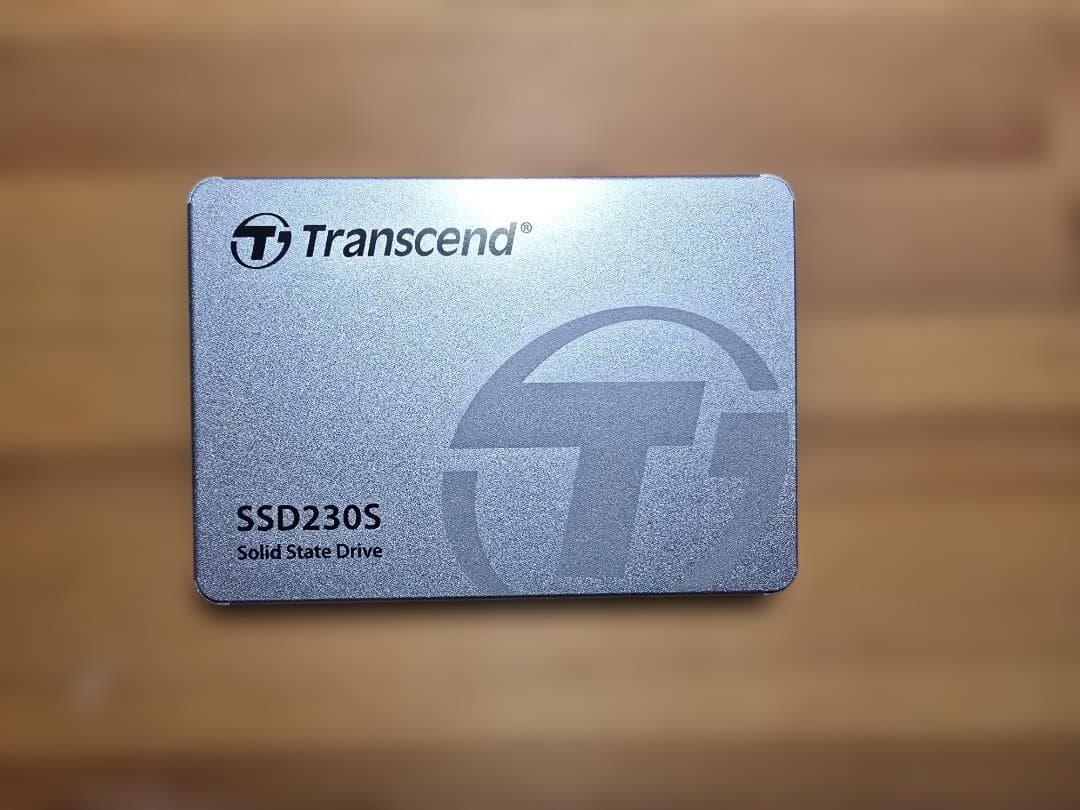 【使用少】Transcend SSD 1TB 230S 2.5インチSATA3