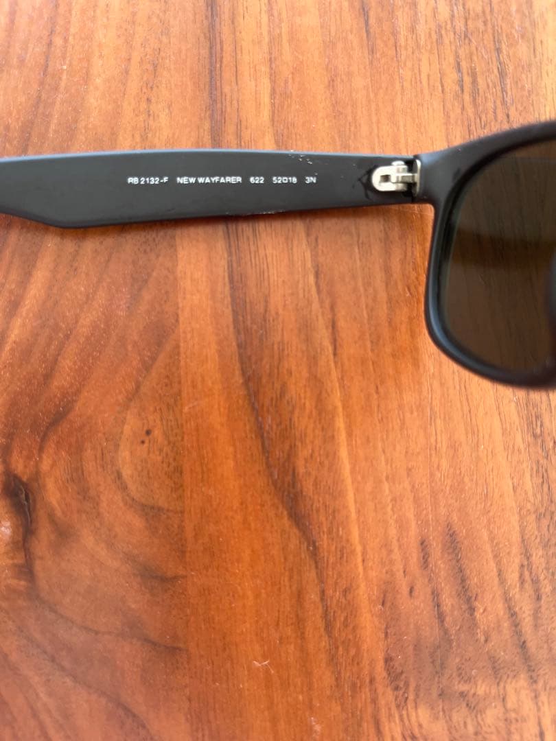レイバン サングラス RB2132F NEW WAYFARER ブラック