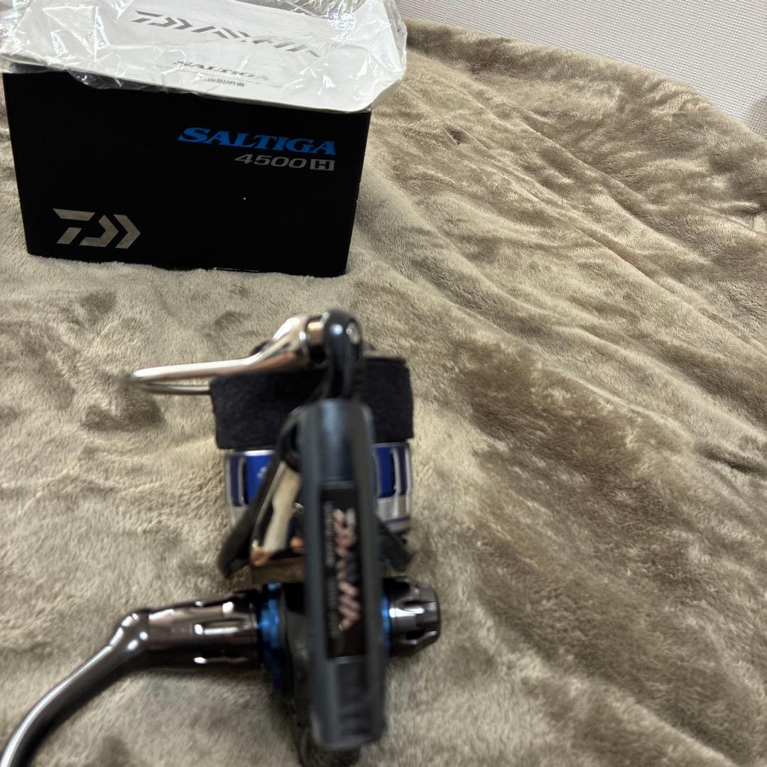 ソルティガ4500h 中古　美品