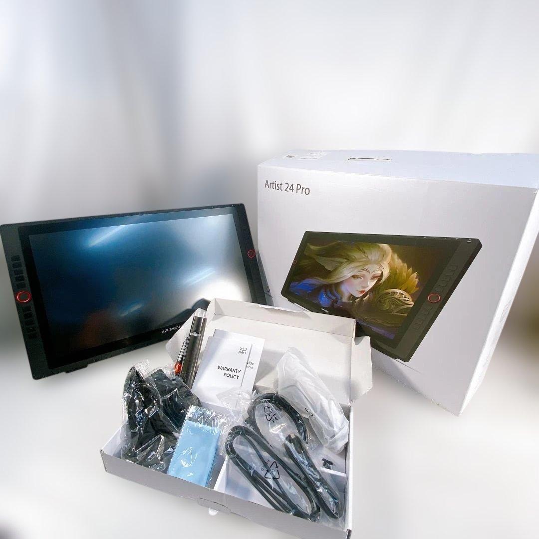 XP-PEN Artist 24 Pro 液晶ペンタブ 24インチ