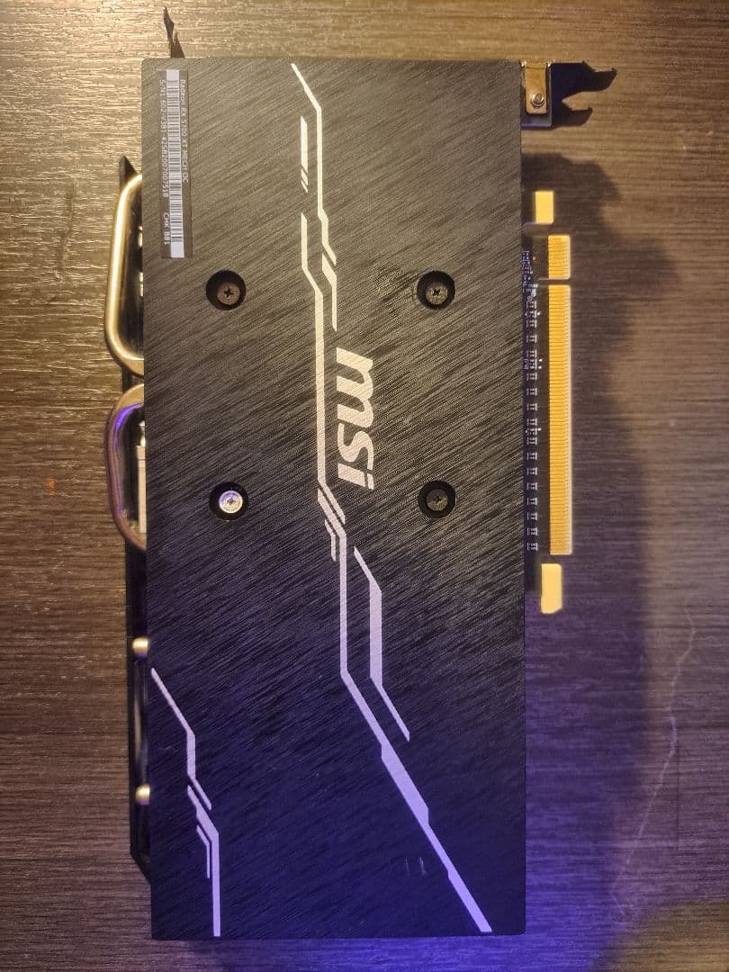 【ジャンク】起動可？ MSI RX5700XT