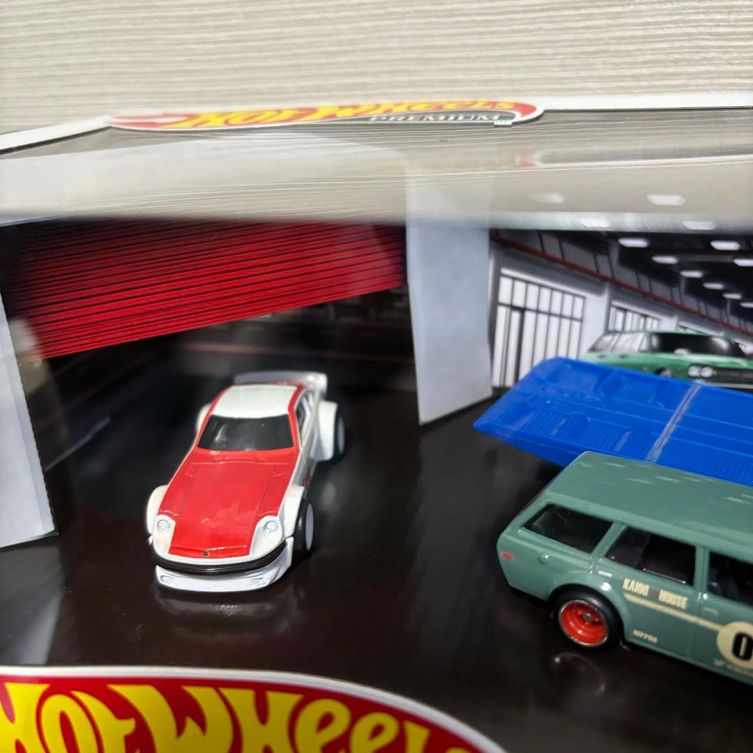 Hot Wheels Nissan ミニカーセット
