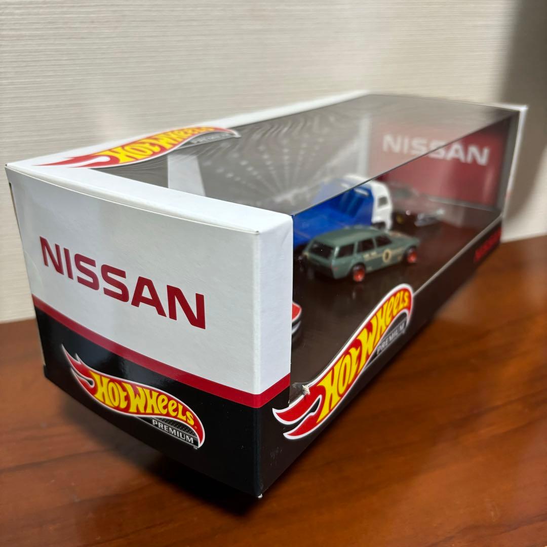 Hot Wheels Nissan ミニカーセット