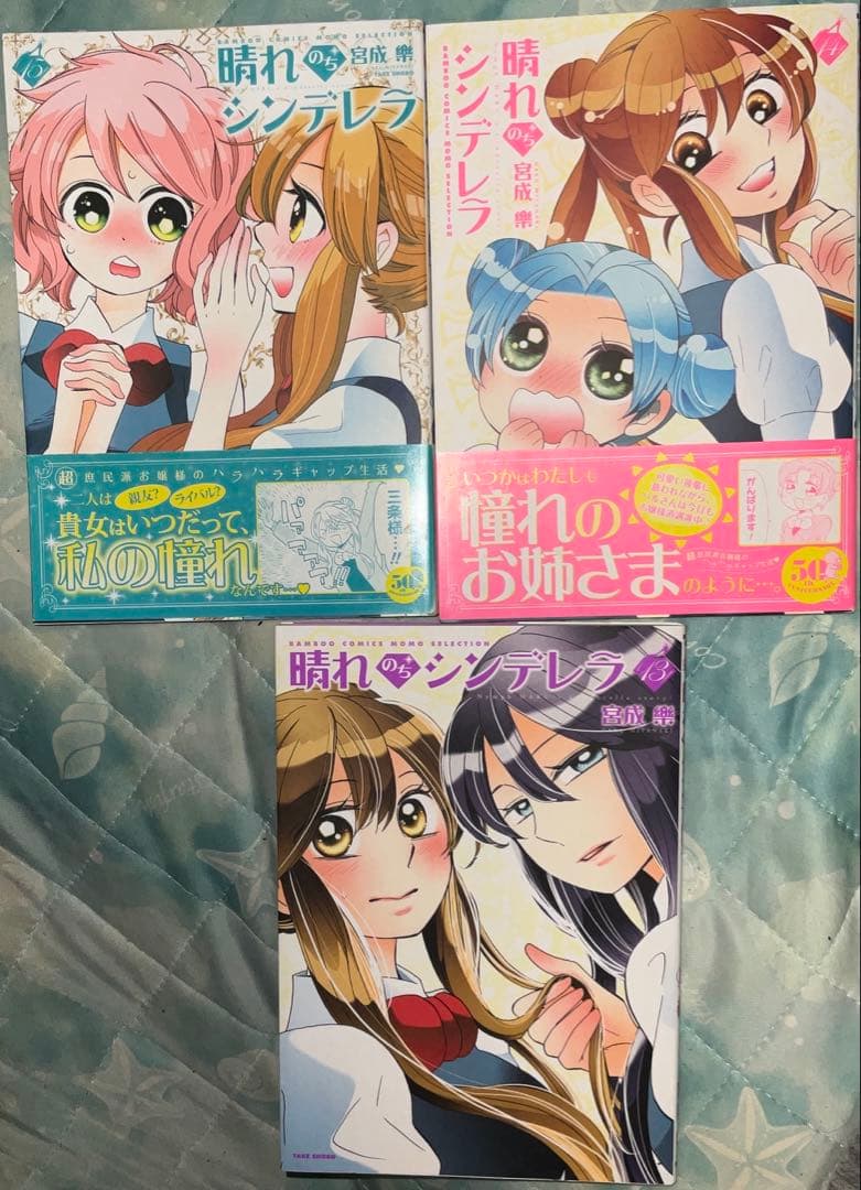 「晴れのちシンデレラ」（著:宮成樂）1～15巻セット