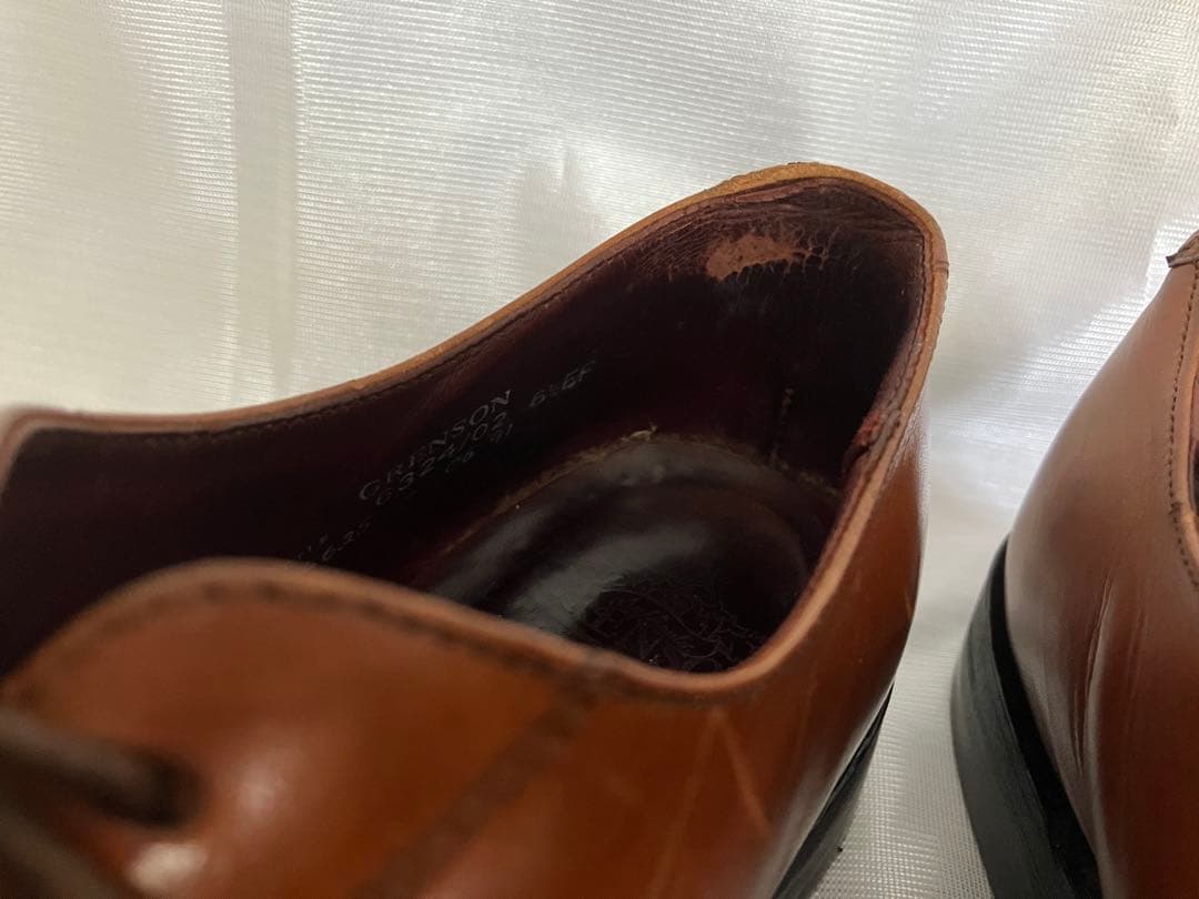 Grenson グレンソン ウィングチップ レザーシューズ
