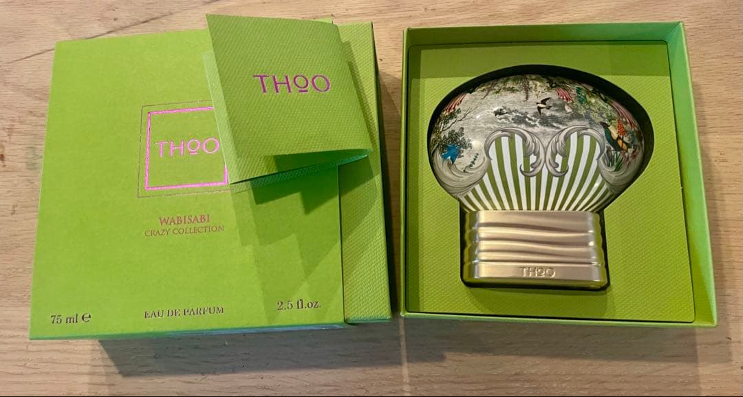 Thoo | オードパルファム ワビサビ