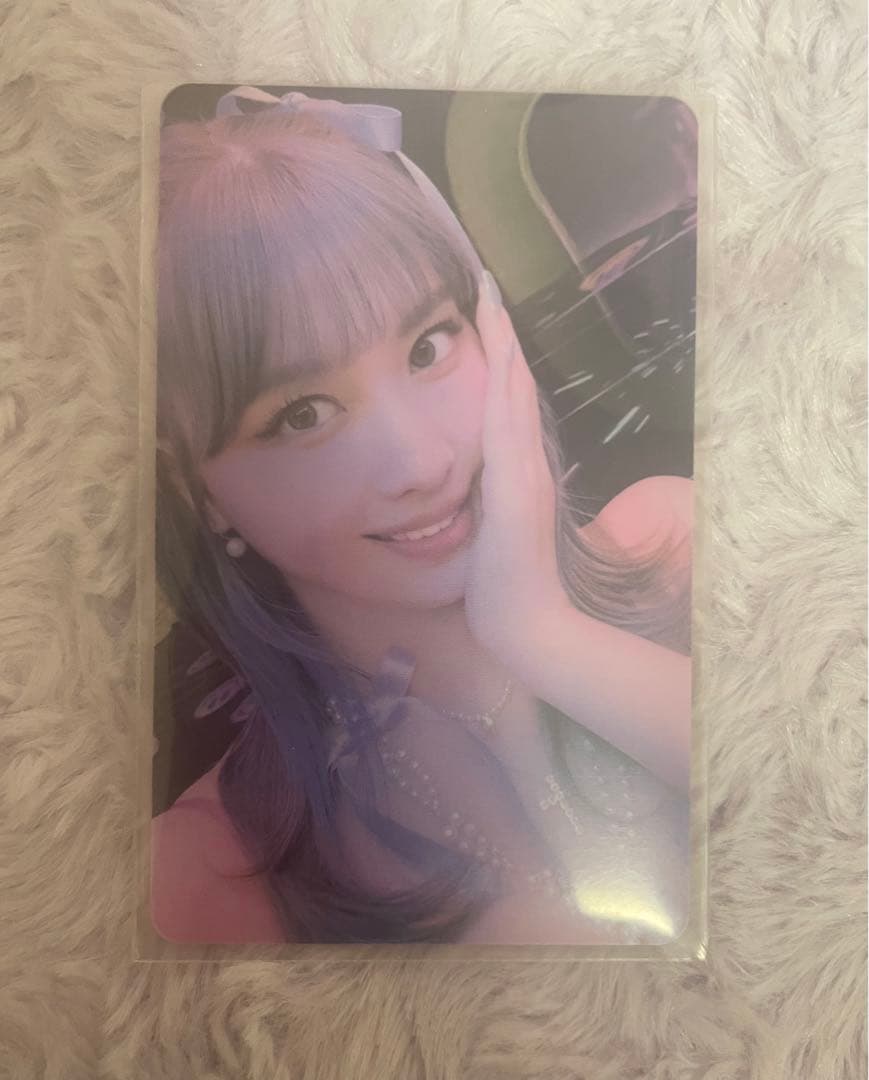 twice モモ　トレカ　ラキドロ