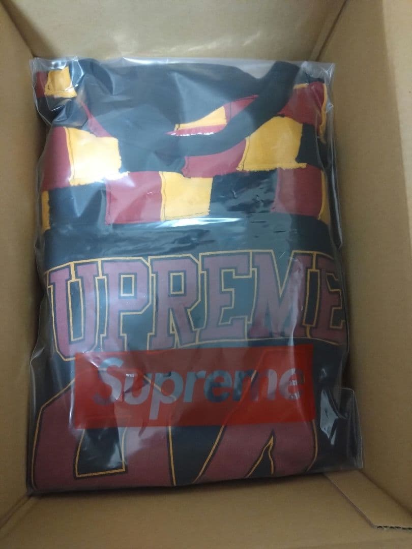 トップス Supreme Patchwork Yoke Football Top