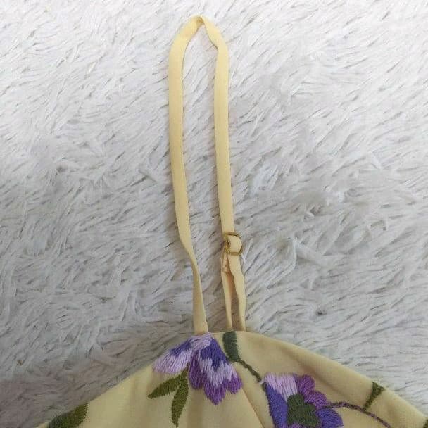 新品☆Cynthia Rowley シンシアローリー お花のワンピース