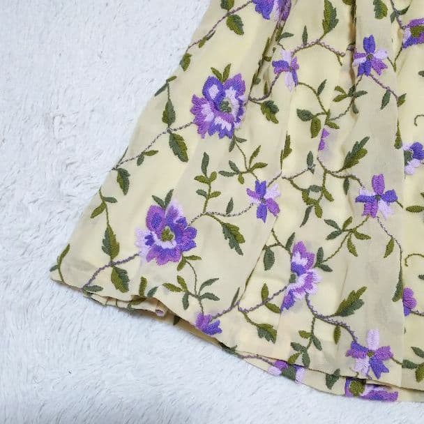 新品☆Cynthia Rowley シンシアローリー お花のワンピース