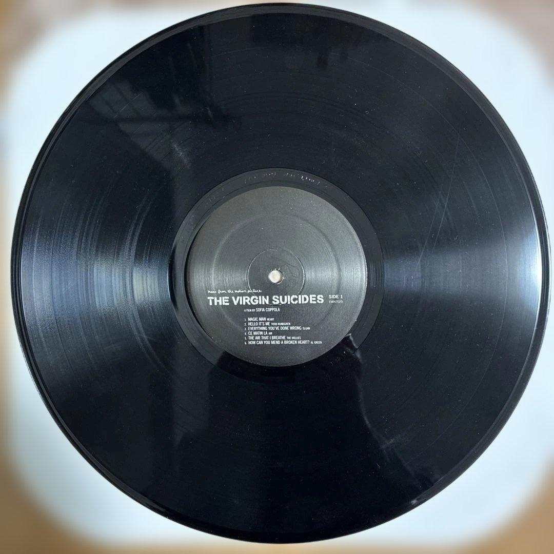 ヴァージンスーサイズ 名盤 レコード USオリジナル盤