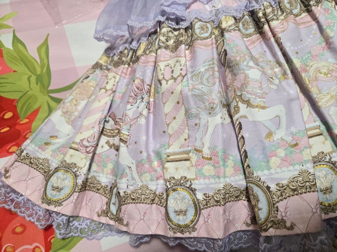angelic　pretty☆DayDreamCarnivalジャンパースカート
