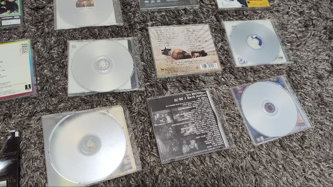 ROCK ミュージック20枚CDコレクション 洋楽、邦楽