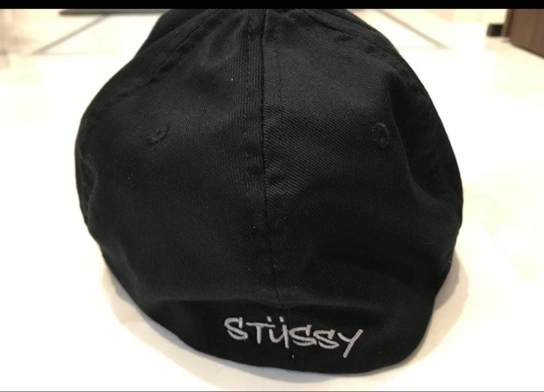 stussy キャップ　ヴィンテージ　90s 【ショーンステューシー着同デザイン