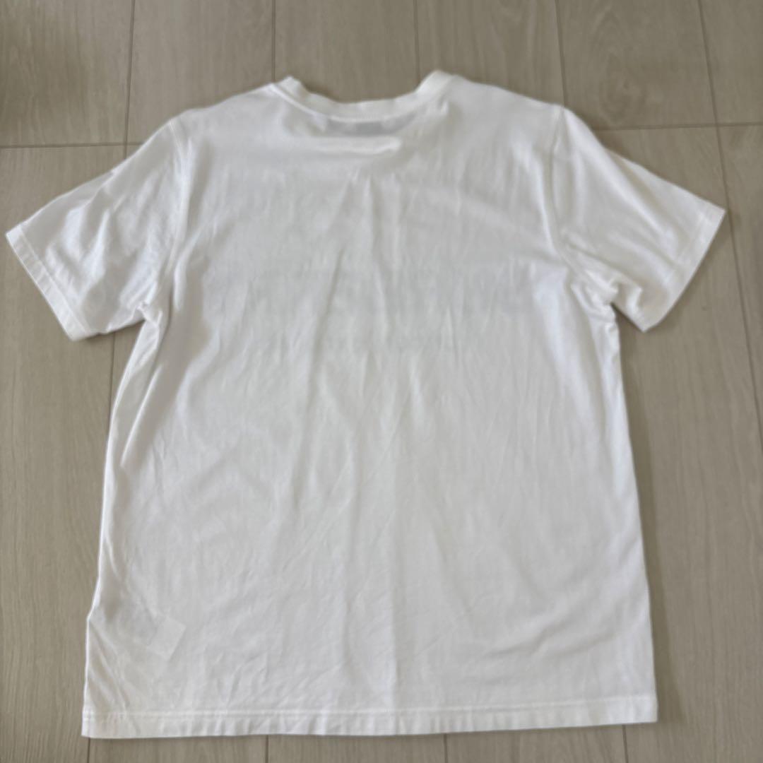 BURBERRY ロゴ入り ホワイト Tシャツ M