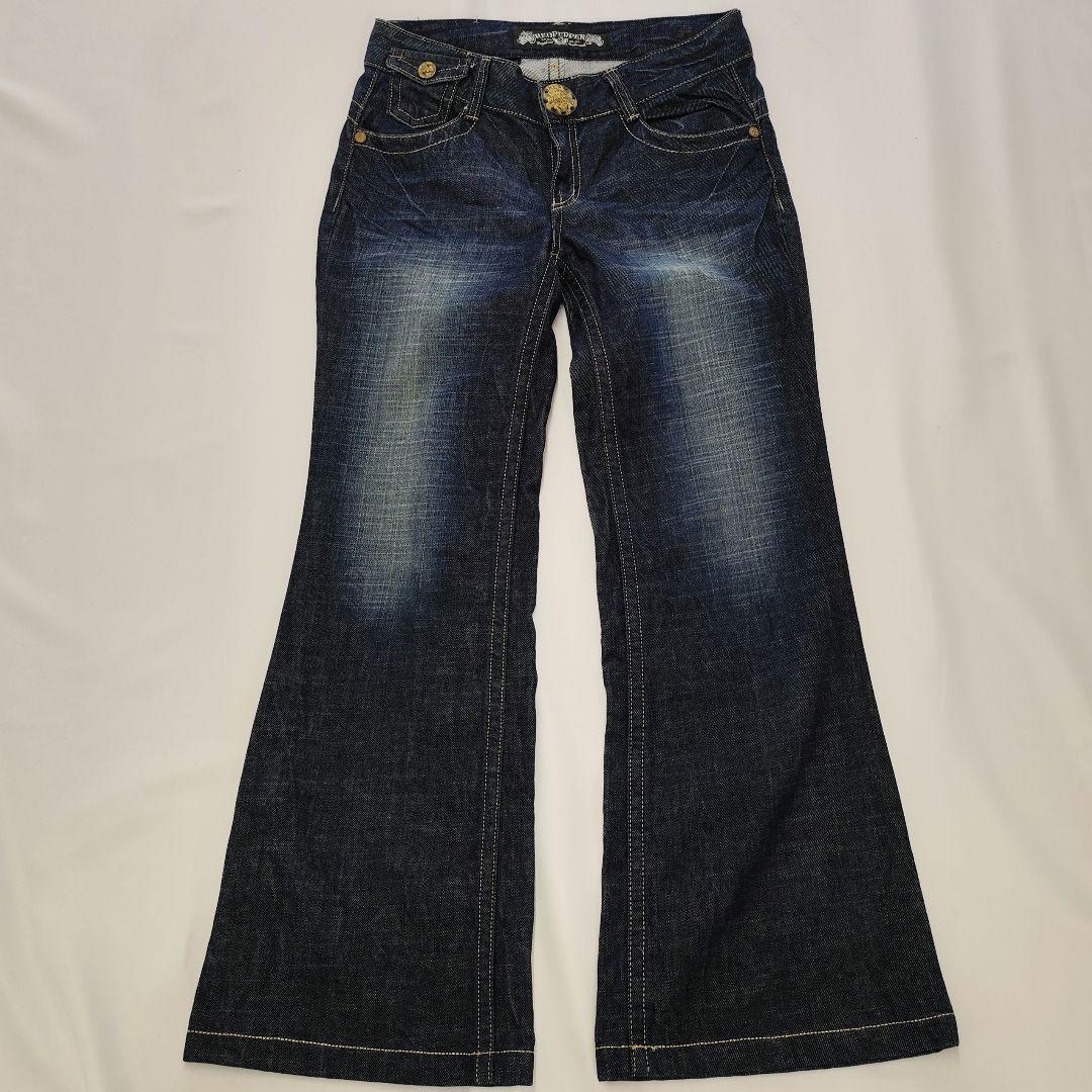 RED PEPPER レッドペッパー RP 262 L.B.D ベルボトム 28