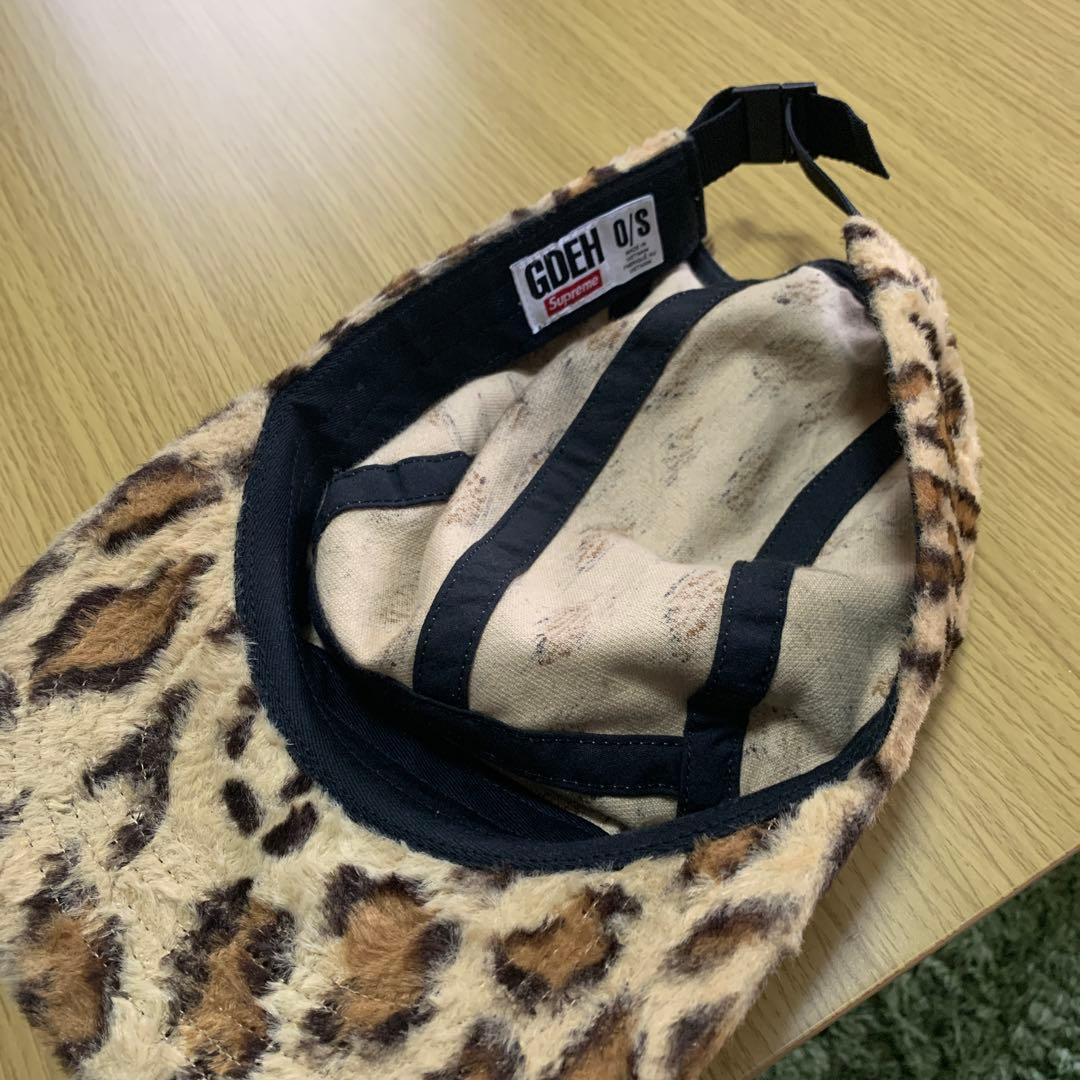 Supreme シュプリーム　グッドイナフ　レオパード　ヒョウ柄キャップ