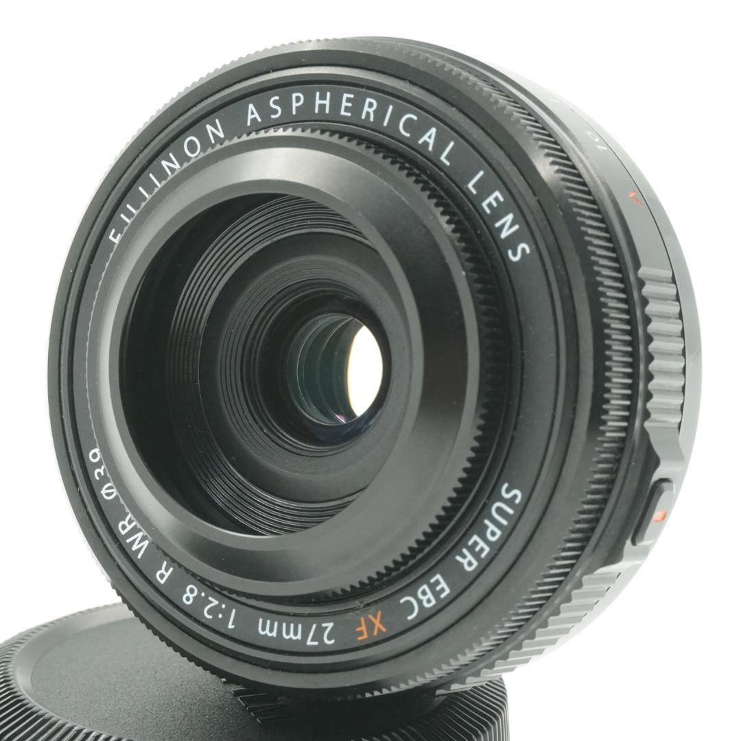 ■美品■ FUJIFILM フジノン 27mm F2.8 R WR #425
