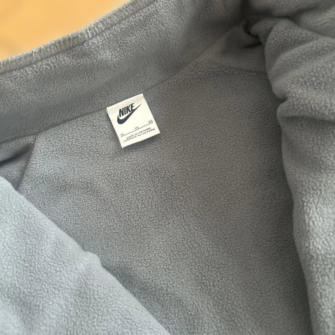 ナイキ　Nike ナイロンジャケット ブラック クラブフューチュラ XL