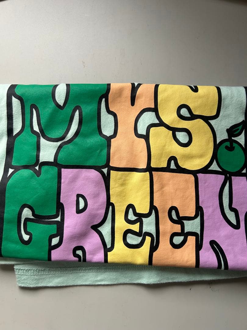 ミセス Mrs. GREEN APPLE パーカーTシャツ