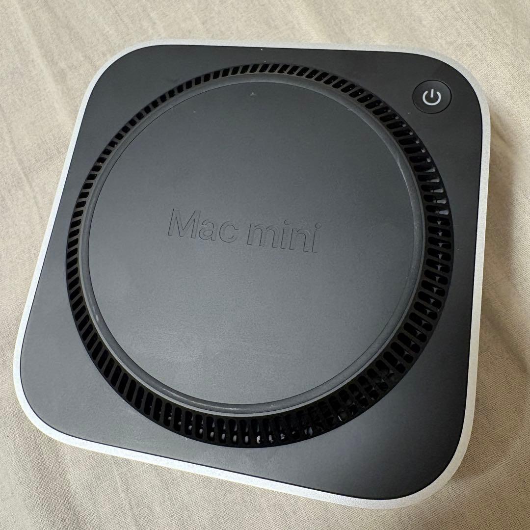 Macデスクトップ Apple Mac mini M4 (2024) 16GB 256GB