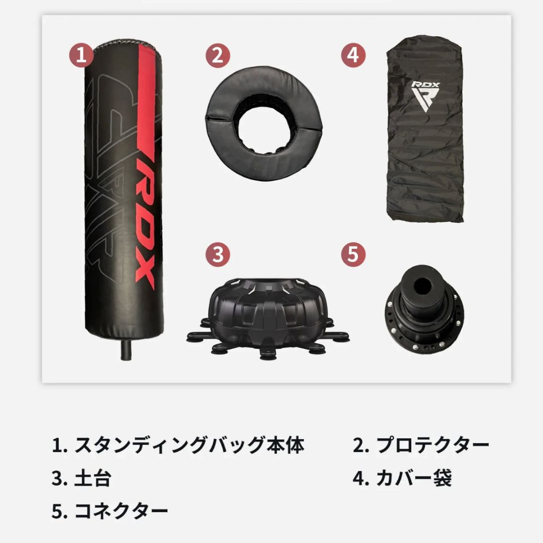 [美品] RDX スタンディングバッグ
