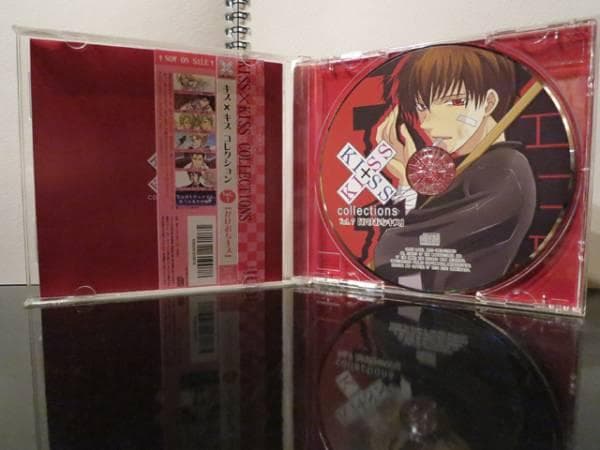 キス×キスコレクション Vol.7 かけおちキス 中井和哉　レア