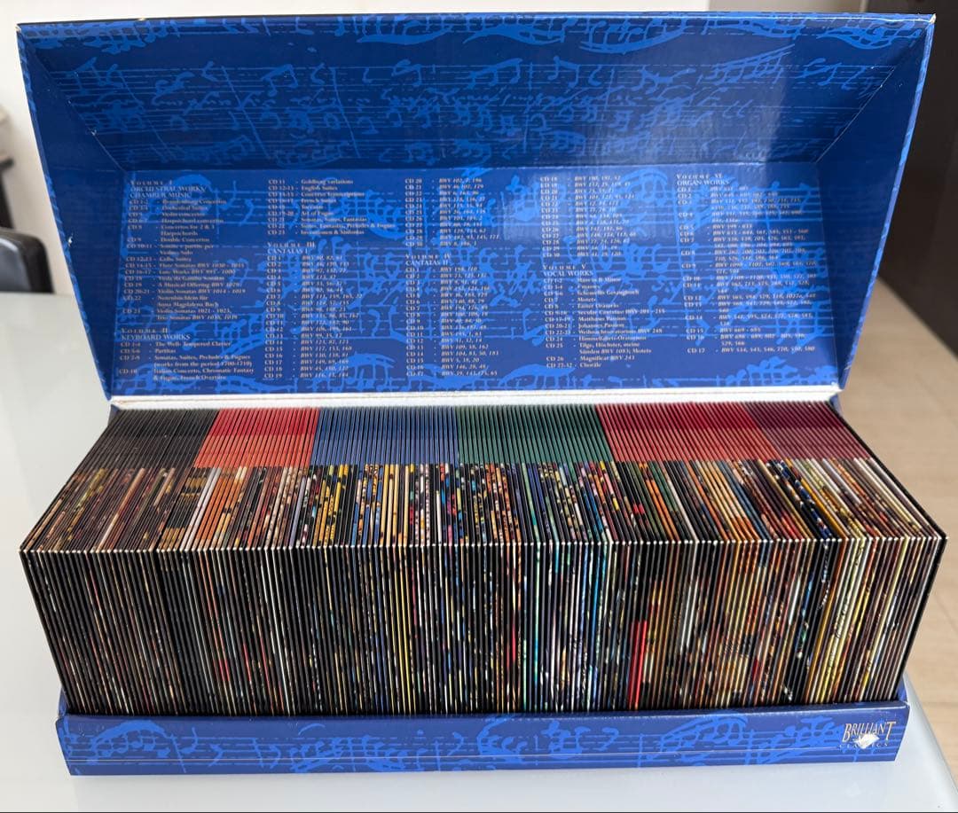 【遼雨】Bach Edition 155枚組 CD