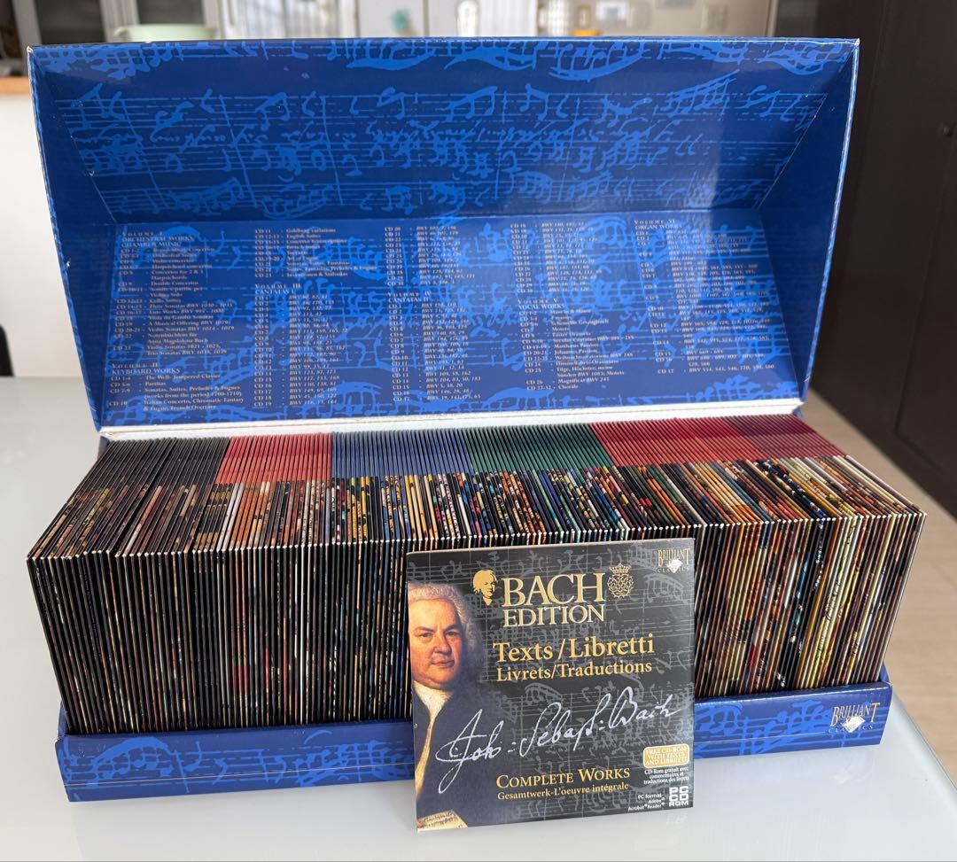 【遼雨】Bach Edition 155枚組 CD