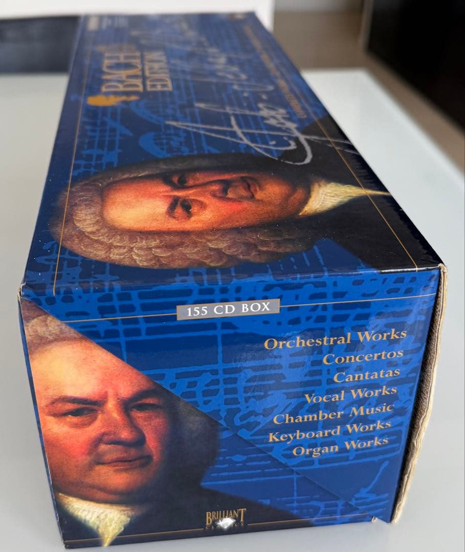 【遼雨】Bach Edition 155枚組 CD