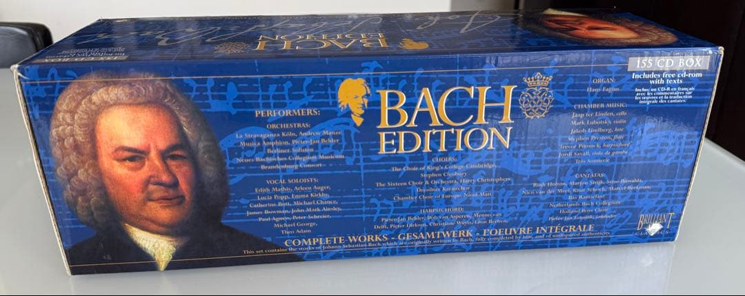 【遼雨】Bach Edition 155枚組 CD