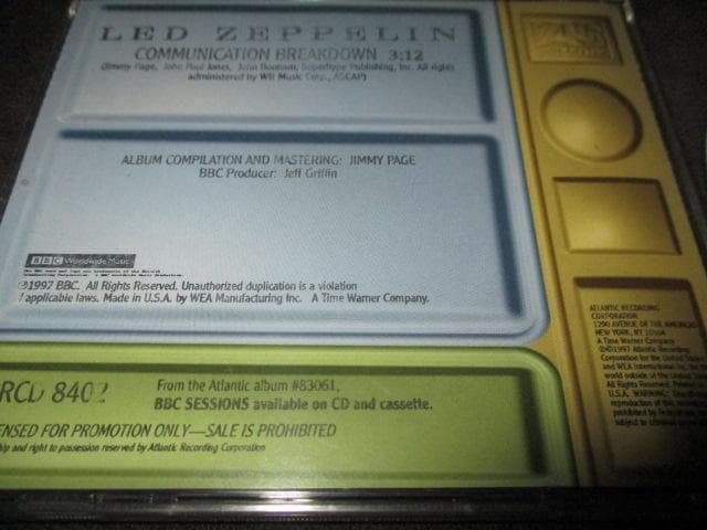 led zeppelin complete BBC (RARE!!セット送料込）