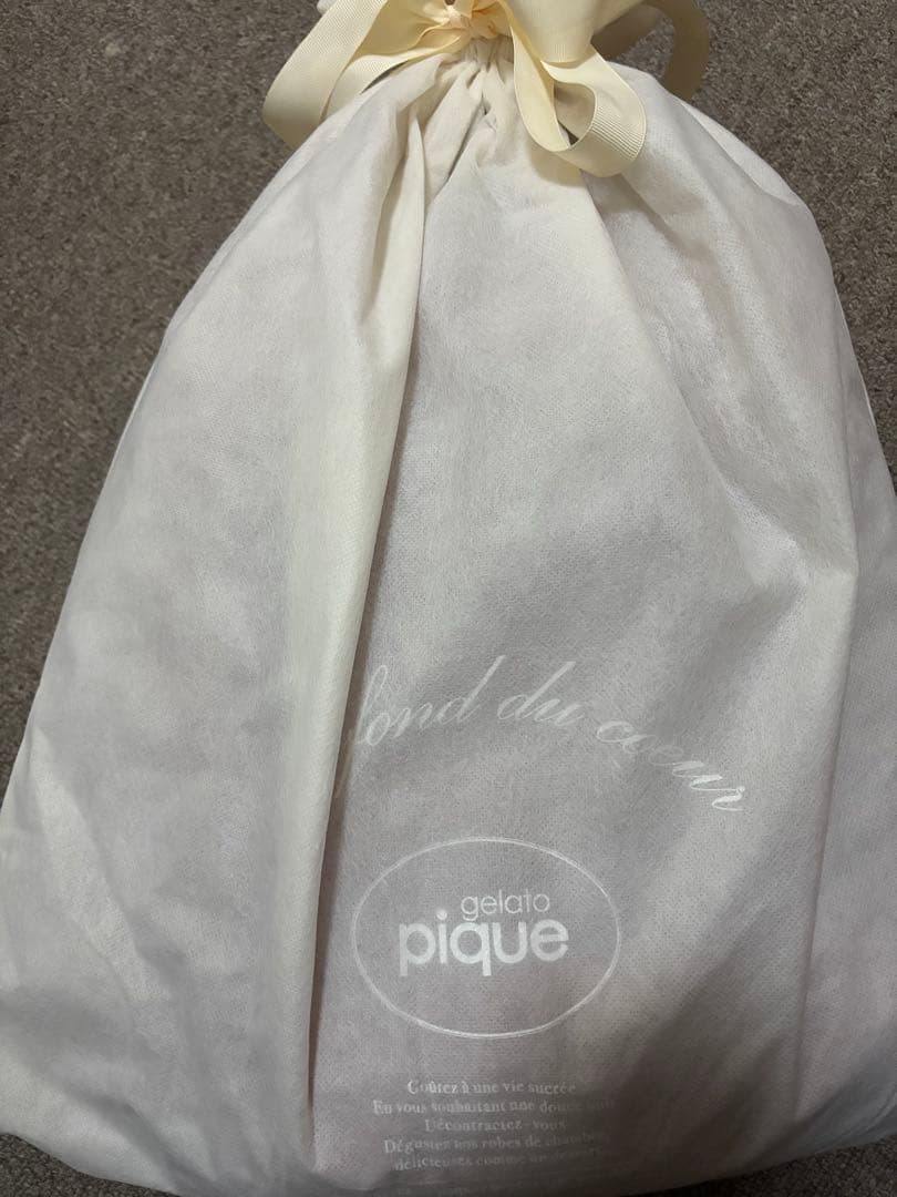 gelato pique エルモ フリースルームウェアセット