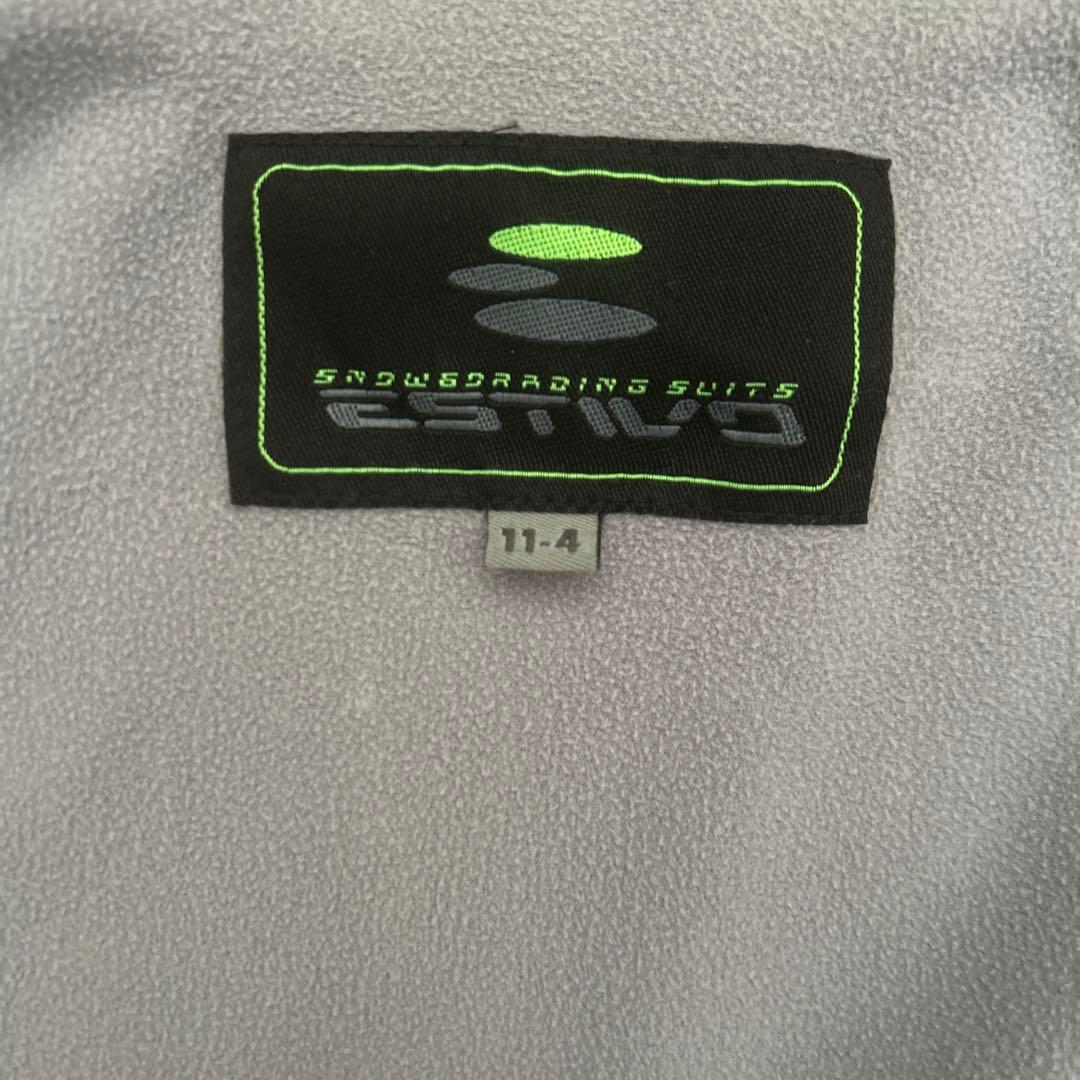 ESTIVOメンズ　スノーウエアセット　サイズL