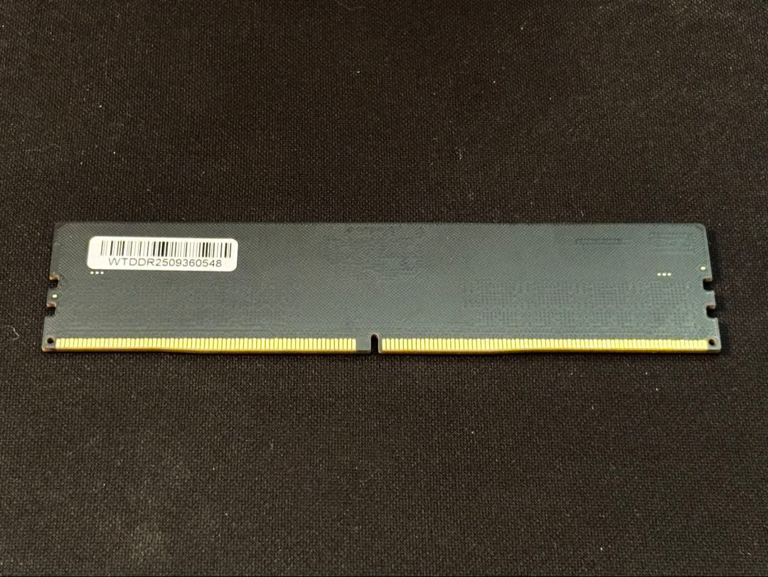 ［DDR5-5600MHz］WINTEN デスクトップPC用 メモリ16GB