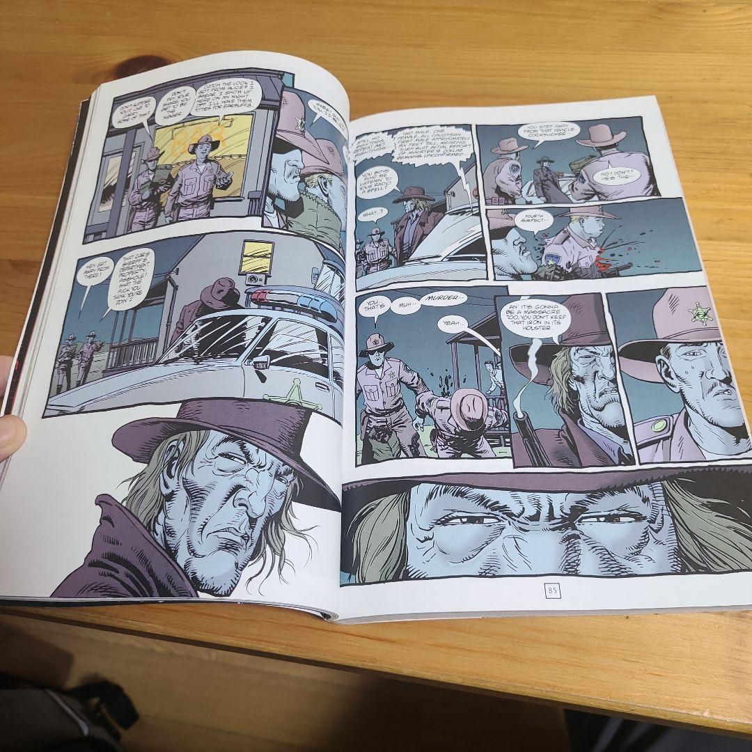 洋書 PREACHER Complete Garth Ennis