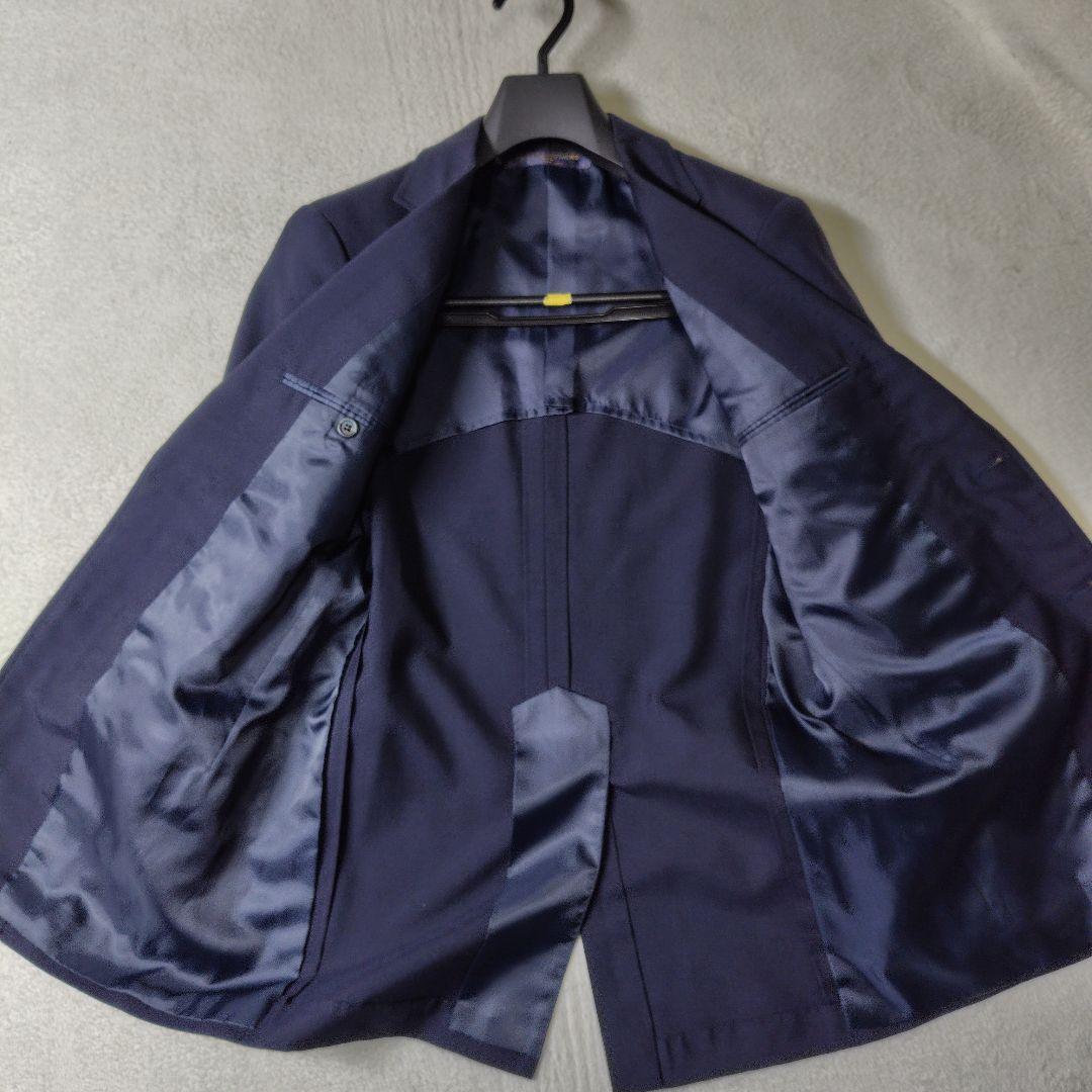 極美品　ブルックスブラザーズ　紺　ブレザー　金ボタン　シングル　刻印