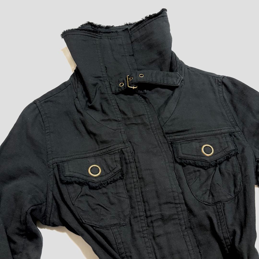00s archive belt gimmick jacket ホラゲ NANA